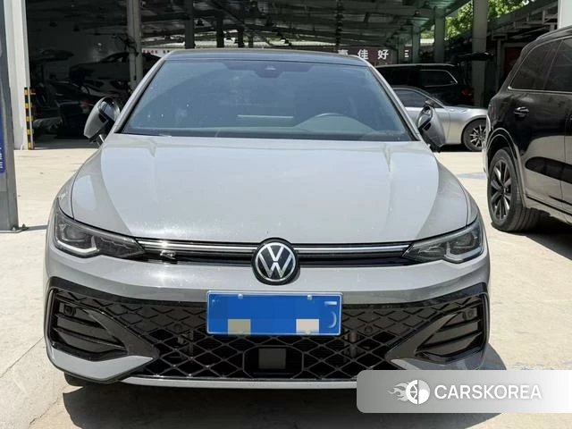 Volkswagen Golf 2025 Темно-серый из Китая, фото 2