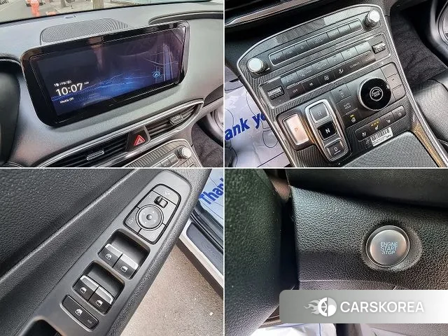 Hyundai The New Santa Fe 2020 Жемчужный цвет из Кореи, фото 2