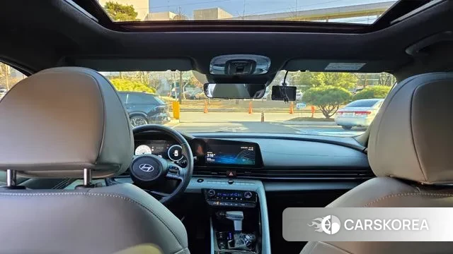 Hyundai The New Avante (CN7) 2023 Серый из Кореи, фото 2
