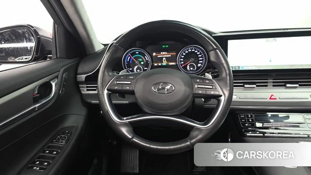 Hyundai The New Grandeur IG Hybrid 2021 Серый из Кореи, фото 2