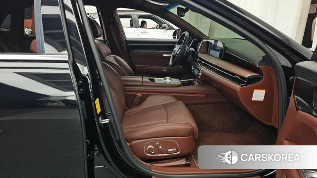Genesis G90 (RS4) 2024 Черный из Кореи, фото 2