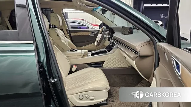 Genesis GV80 2022 Зеленый из Кореи, фото 2