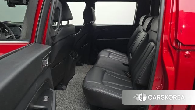 Ssangyong The New Rexton Sports Cannes 2021 Красный из Кореи, фото 2