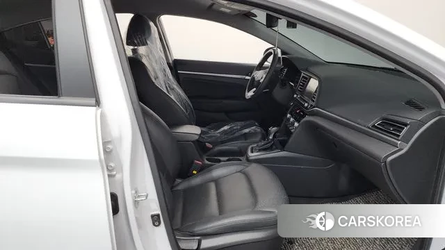 Hyundai The New Avante AD 2019 Белый из Кореи, фото 2