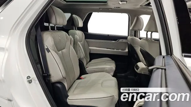 Hyundai The New Palisade 2023 Белый из Кореи, фото 2