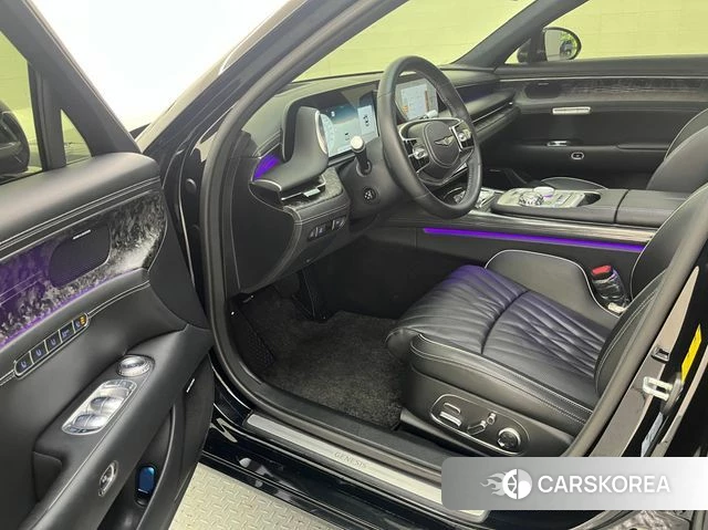 Genesis G90 (RS4) 2022 Черный из Кореи, фото 2