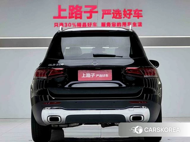 Mercedes-Benz GLB 2023 Черный из Китая, фото 2