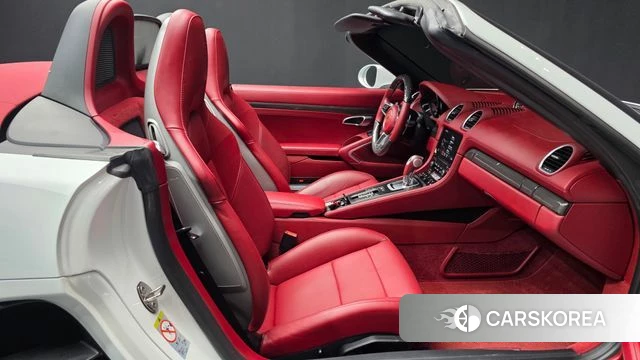 Porsche 718 Boxster 2021 Белый из Кореи, фото 2