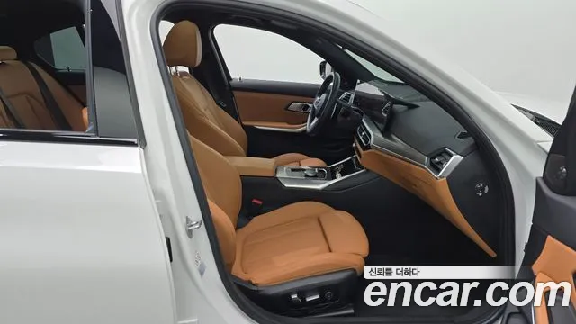 BMW 3 Series (G20) 2023 Белый из Кореи, фото 2