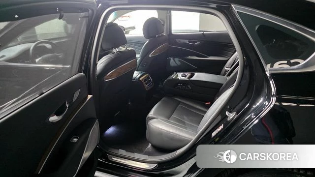 Kia The New K9 2nd generation 2022 Черный из Кореи, фото 2