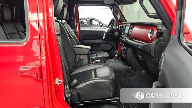 Jeep Gladiator (JT) 2022 Красный из Кореи, фото 2