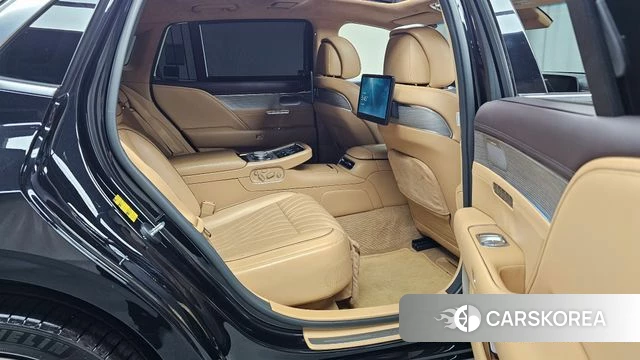 Genesis G90 (RS4) 2022 Черный из Кореи, фото 2