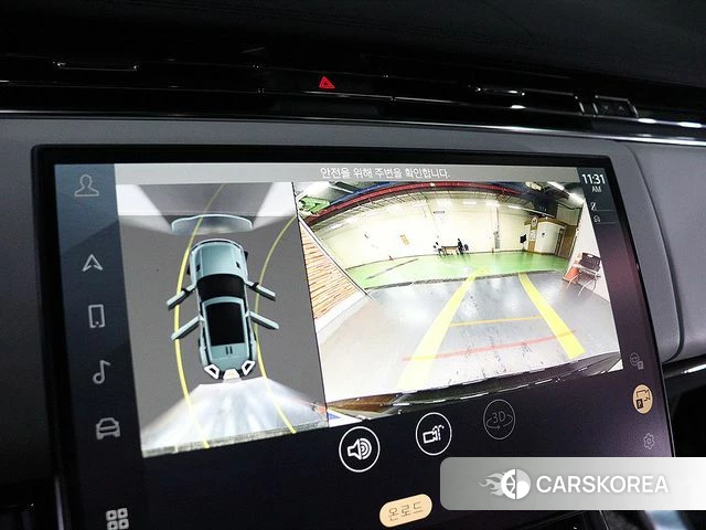 Land Rover Range Rover Sport 3rd Generation 2023 Черный из Кореи, фото 2