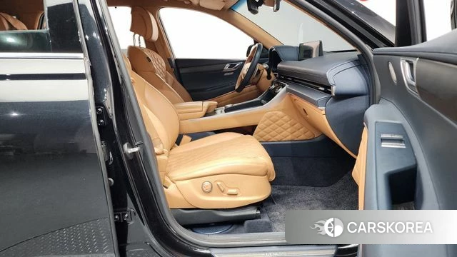 Genesis GV80 2022 Черный из Кореи, фото 2