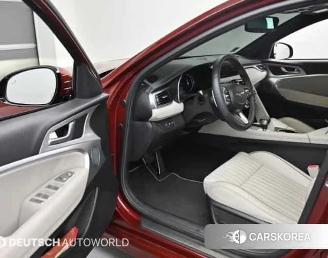 Genesis The New G70 Shooting Brake 2023 Красный из Кореи, фото 2