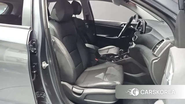 Hyundai All New Tucson 2019 Серый из Кореи, фото 2