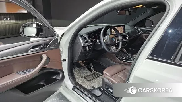 BMW X4 (G02) 2021 Белый из Кореи, фото 2