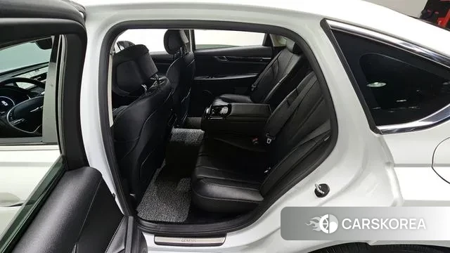 Genesis G80 (RG3) 2023 Белый из Кореи, фото 2