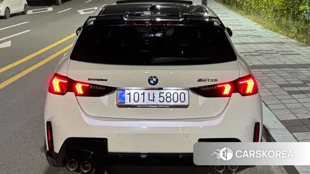 BMW 1 Series (F70) 2025 Белый из Кореи, фото 2