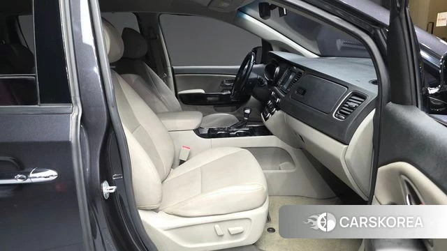 Kia The New Carnival 2019 Серый из Кореи, фото 2