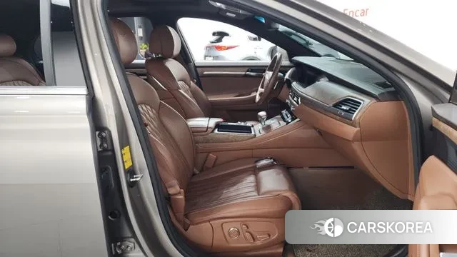 Genesis G90 2020 Песочный из Кореи, фото 2