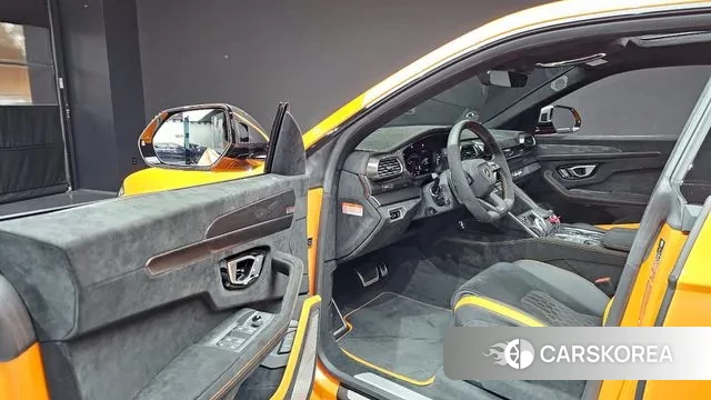 Lamborghini Urus 2024 Оранжевый из Кореи, фото 2