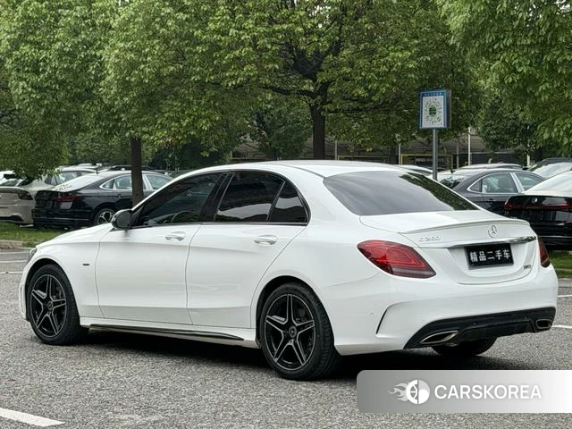 Mercedes-Benz Class C 2021 Белый из Китая, фото 2