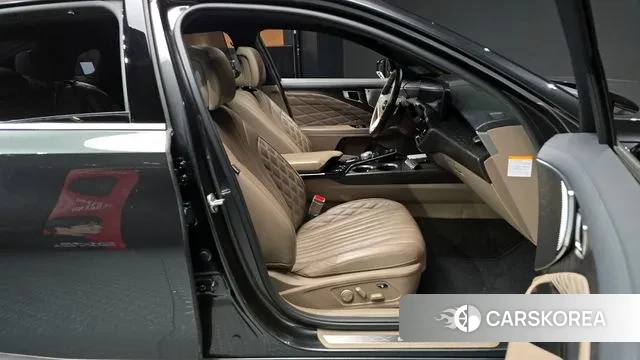 Kia K8 Hybrid 2022 Серый из Кореи, фото 2