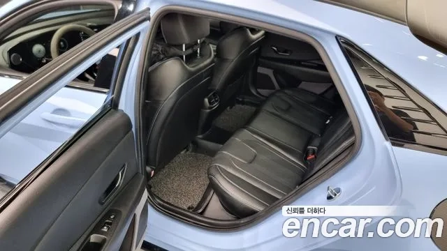 Hyundai Avante (CN7) 2021 Небесно-голубой из Кореи, фото 2