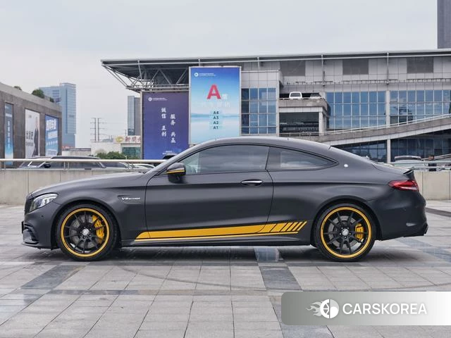 Mercedes-Benz C-class AMG 2021 Черный из Китая, фото 2