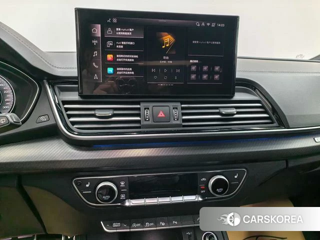 Audi Q5L 2025 Черный из Китая, фото 2