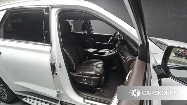 Hyundai The New Palisade 2022 Белый из Кореи, фото 2