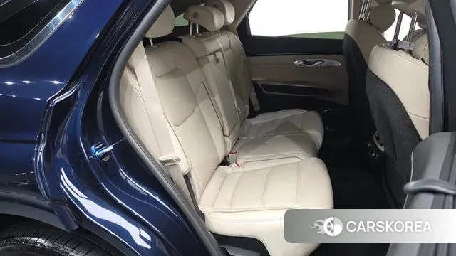 Genesis GV70 2021 Синий из Кореи, фото 2