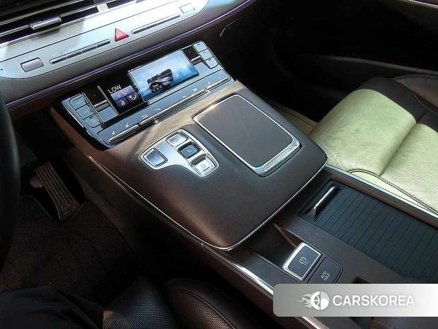 Hyundai The New Grandeur IG Hybrid 2021 Синий из Кореи, фото 2