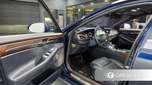 Genesis G90 2019 Синий из Кореи, фото 2