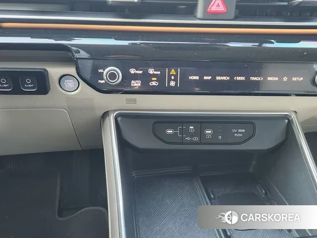 Kia The New Carnival 4th Generation 2024 Черный из Кореи, фото 2