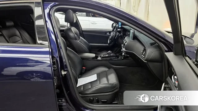 Kia Stinger 2018 Синий из Кореи, фото 2