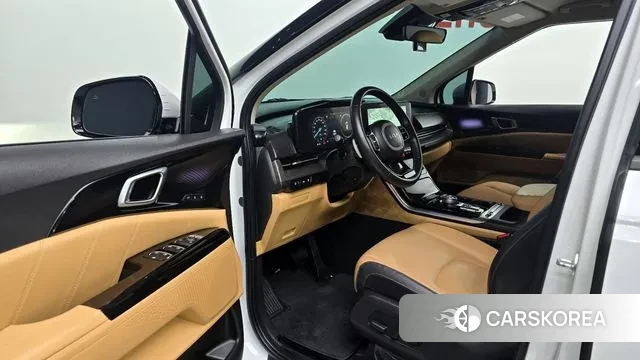 Kia Carnival 4th generation 2023 Белый из Кореи, фото 2