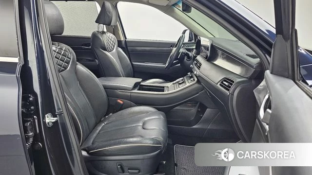 Hyundai Palisade 2022 Синий из Кореи, фото 2