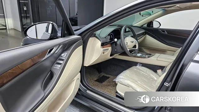 Genesis G80 (RG3) 2021 Серый из Кореи, фото 2