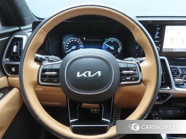 Kia Sorento 4th Generation 2023 Оранжевый из Кореи, фото 2