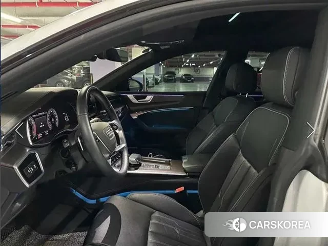 Audi A7 (4K) 2023 Белый из Кореи, фото 2