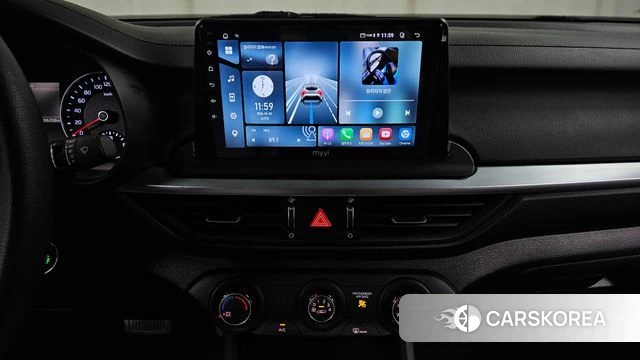 Kia The New K3 2nd generation 2022 Серебристо-серый из Кореи, фото 2