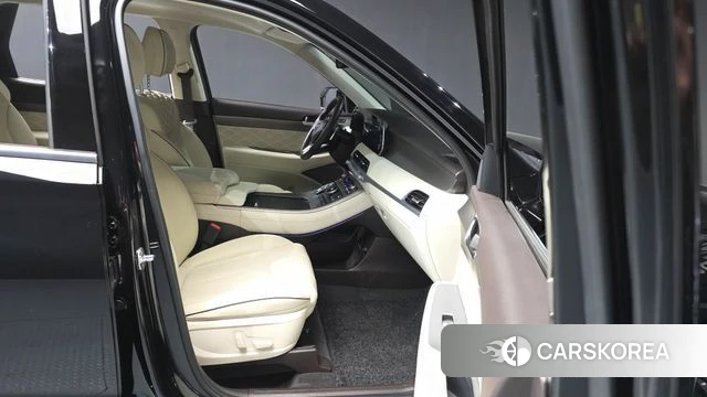 Hyundai Palisade 2022 Черный из Кореи, фото 2