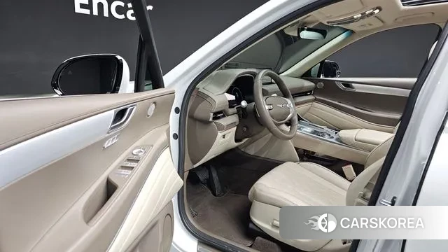 Genesis GV80 2021 Белый из Кореи, фото 2