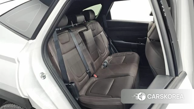 Hyundai The New Tucson Hybrid (NX4) 2024 Белый из Кореи, фото 2