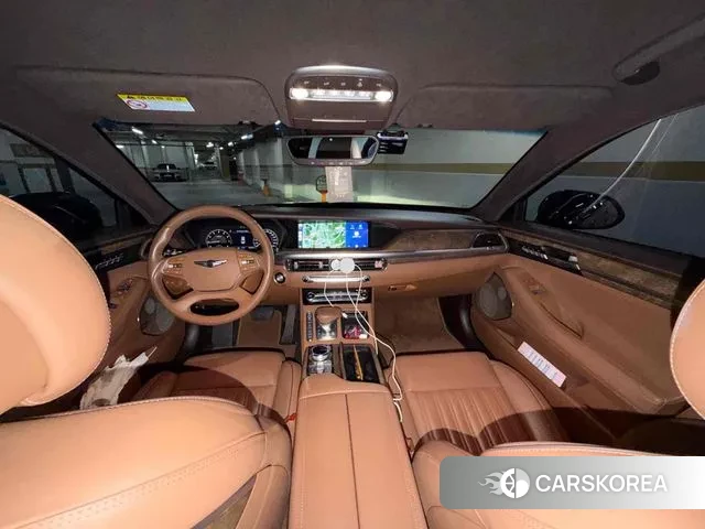 Genesis G90 2019 Серый из Кореи, фото 2