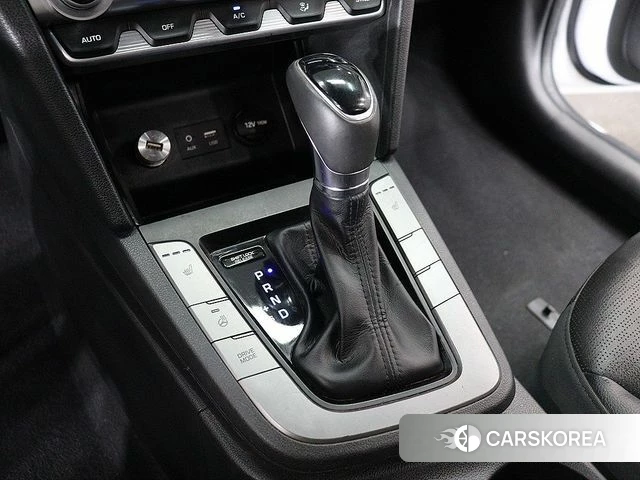 Hyundai The New Avante AD 2020 Белый из Кореи, фото 2