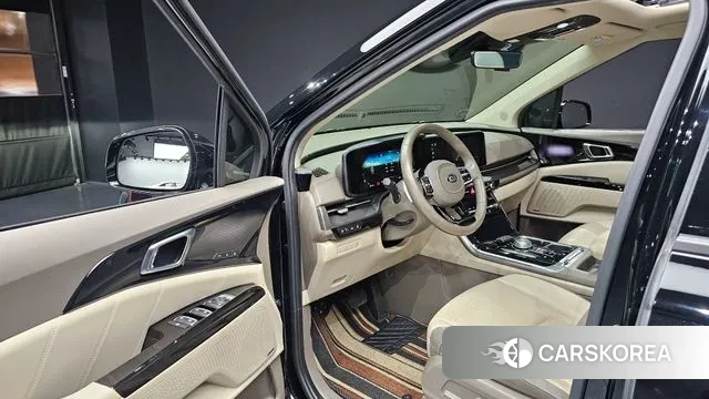 Kia Carnival 4th generation 2020 Черный из Кореи, фото 2