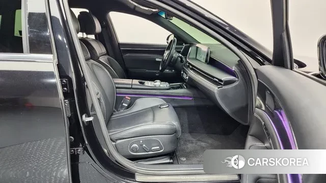 Genesis G90 (RS4) 2022 Черный из Кореи, фото 2